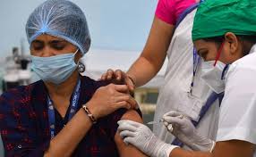 Over 16 Lakh Healthcare Workers Vaccinated Till Now , Centre
