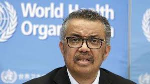 WHO chief praises India for its pro active steps to control the pandemic