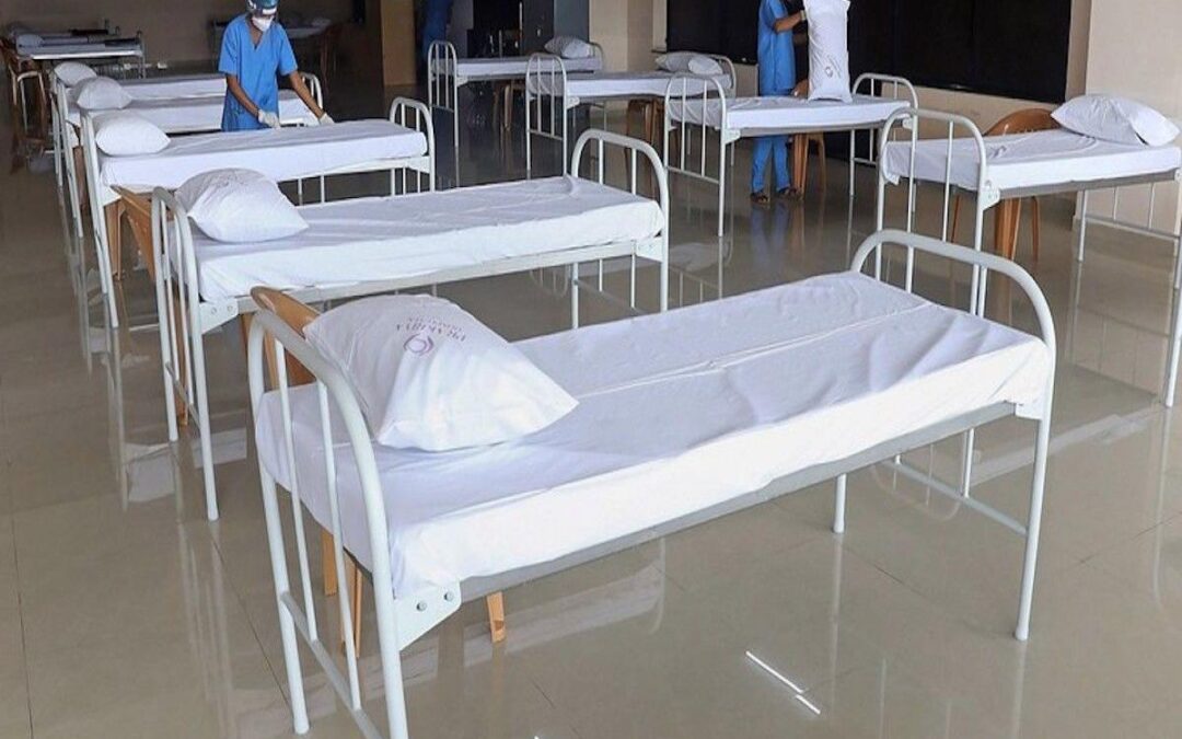 KARNATAKA GOVERNMENT HAS RESERVED BEDS FOR CHILDREN FOR THE UPCOMING 3rd WAVE