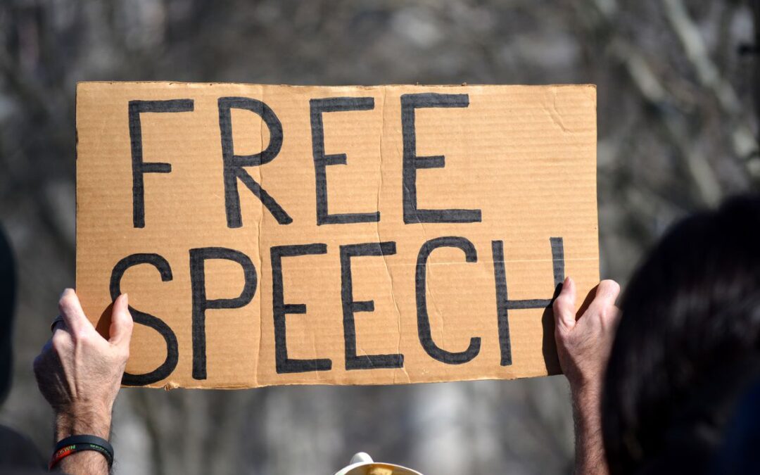 How the freedom of speech affects modern media