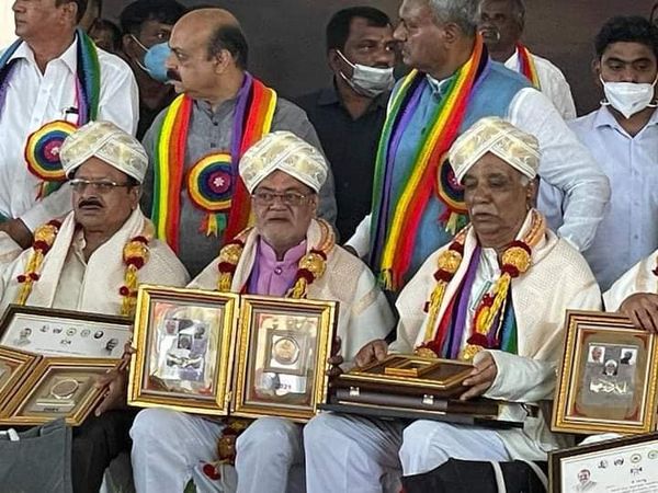The Award has been honoured by Sri Basavaraj Bommai, Chief Minister of Karnataka. On 20th Mar 2022